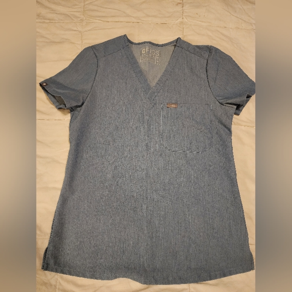 Figs xs in denim